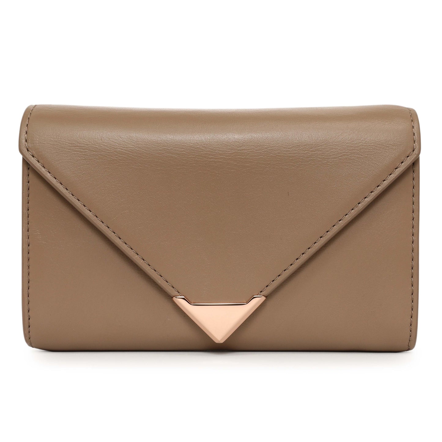 Exclusive Alexander Wang Beige Calfskin Prisma Belt Bag — Front View