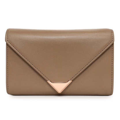 Exclusive Alexander Wang Beige Calfskin Prisma Belt Bag — Front View