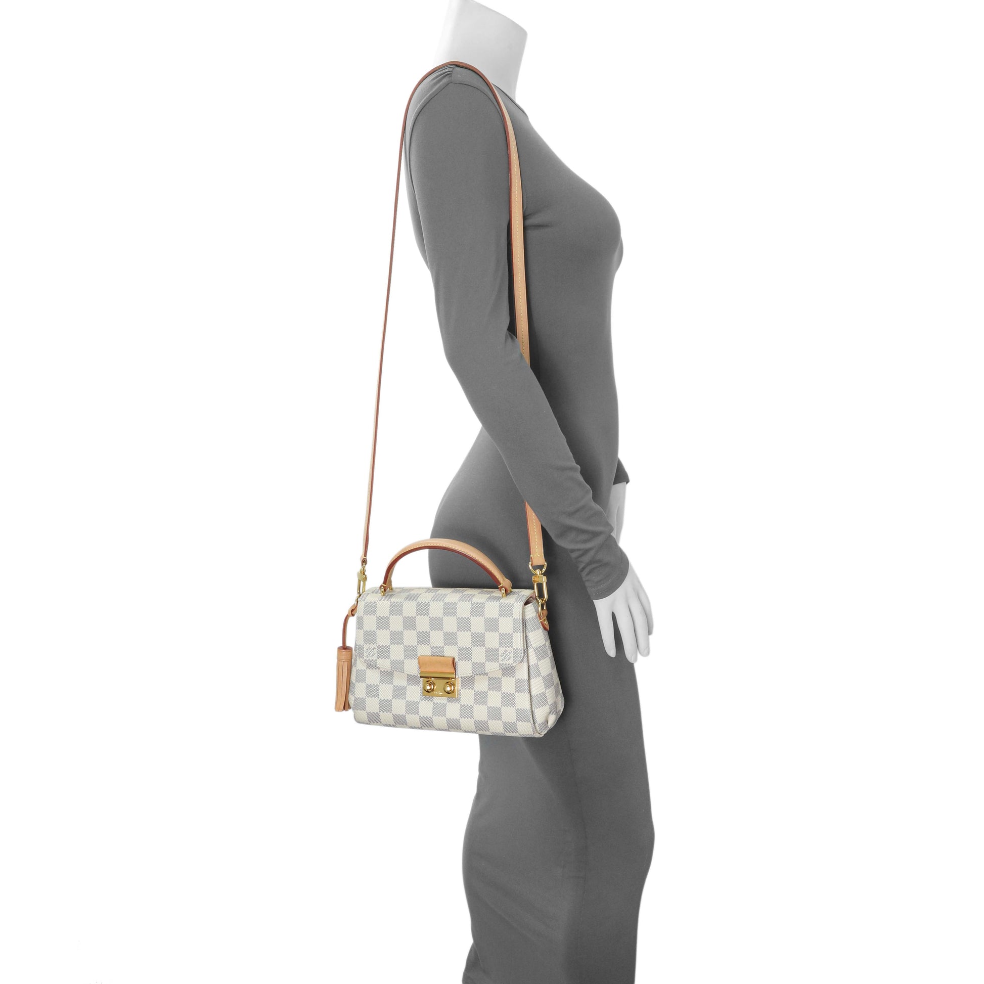Exclusive Louis Vuitton Damier Azur Croisette — Alternate View 16