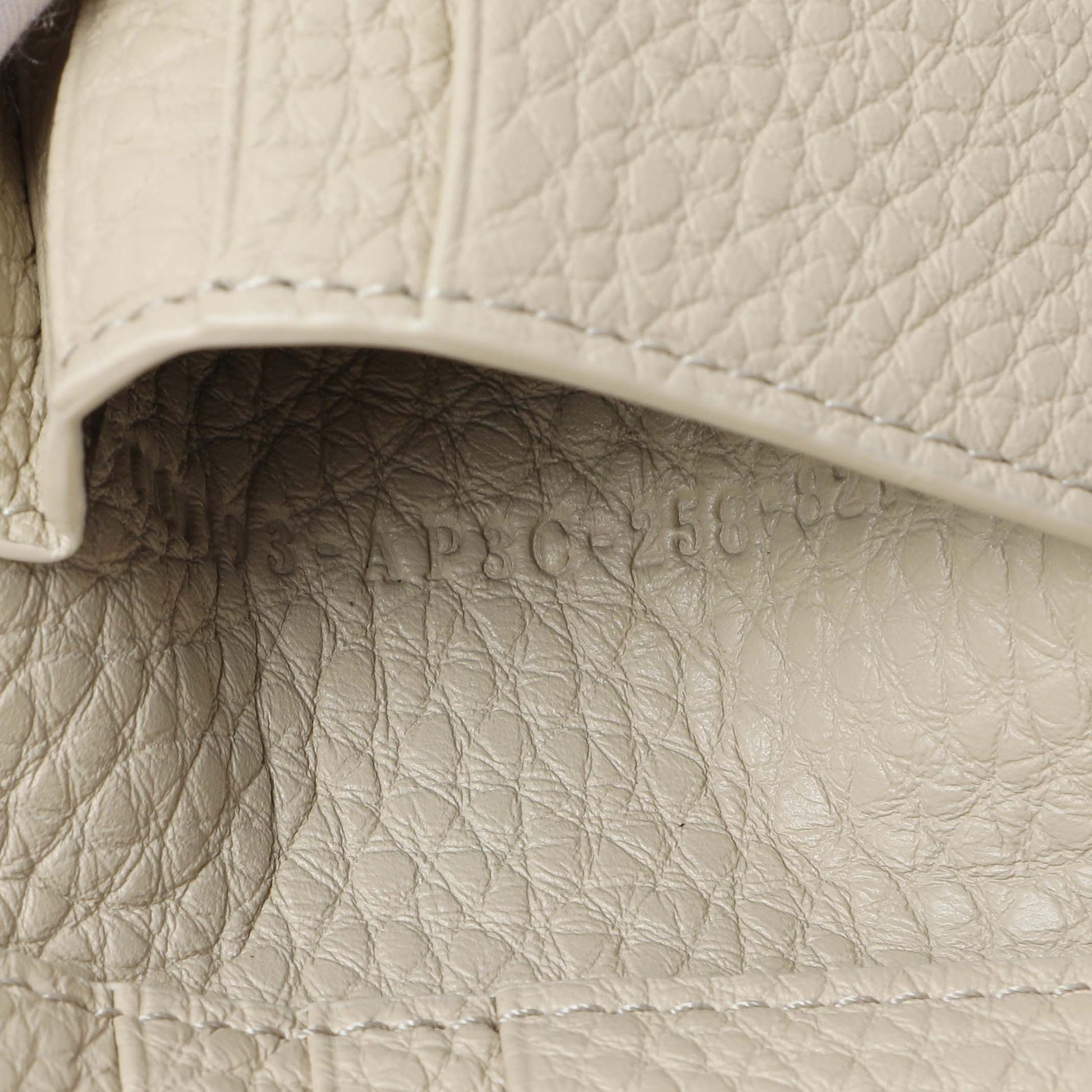 Exclusive Fendi Brown Cuoio Romano Selleria Wallet — Alternate View 7