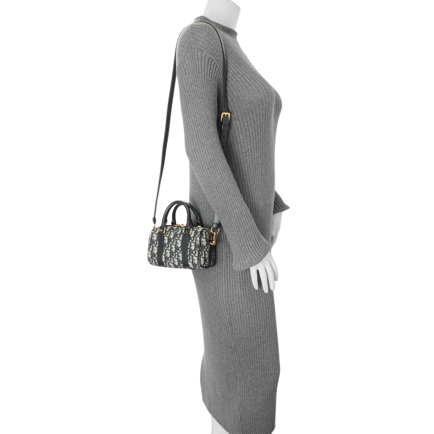 Exclusive Christian Dior Oblique Nano Groove 17 Bag — Alternate View 7
