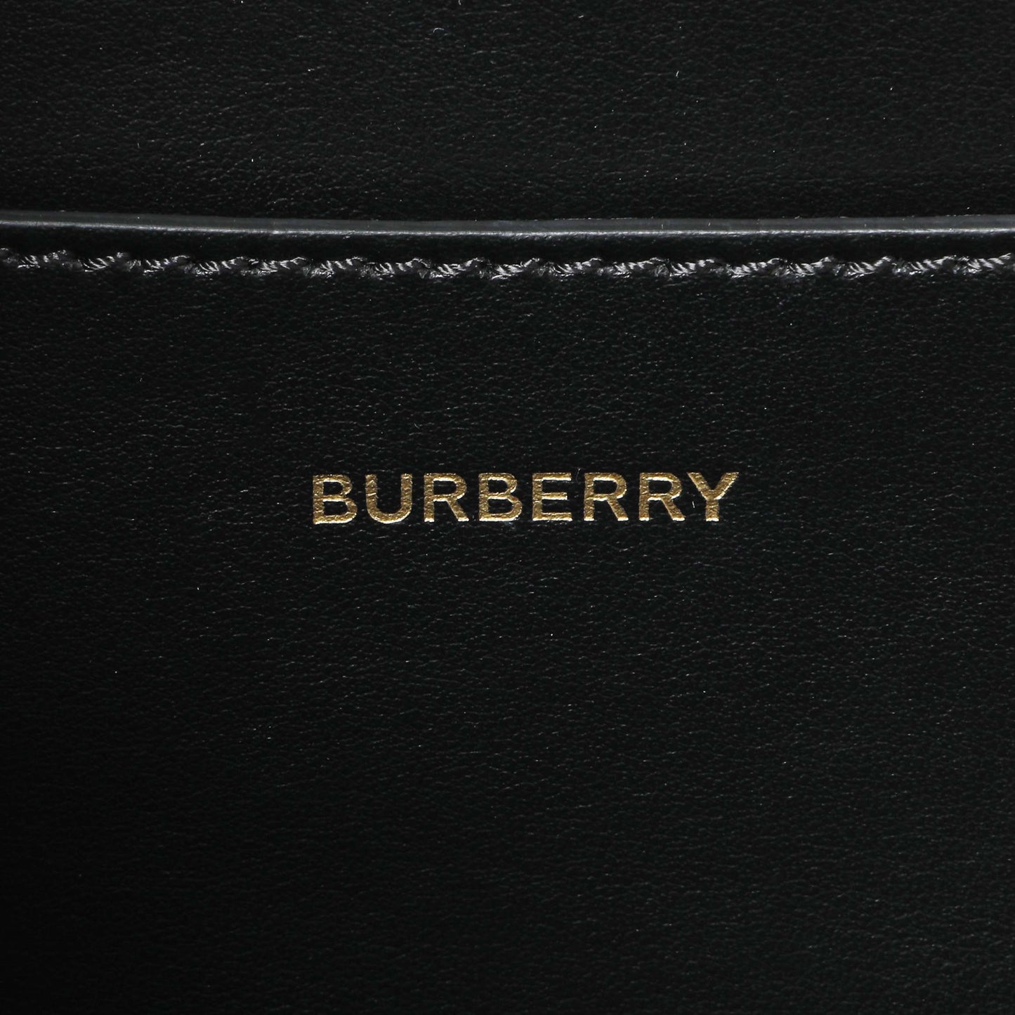 Exclusive Burberry Vintage Check Baby Belt Bag — Detail View