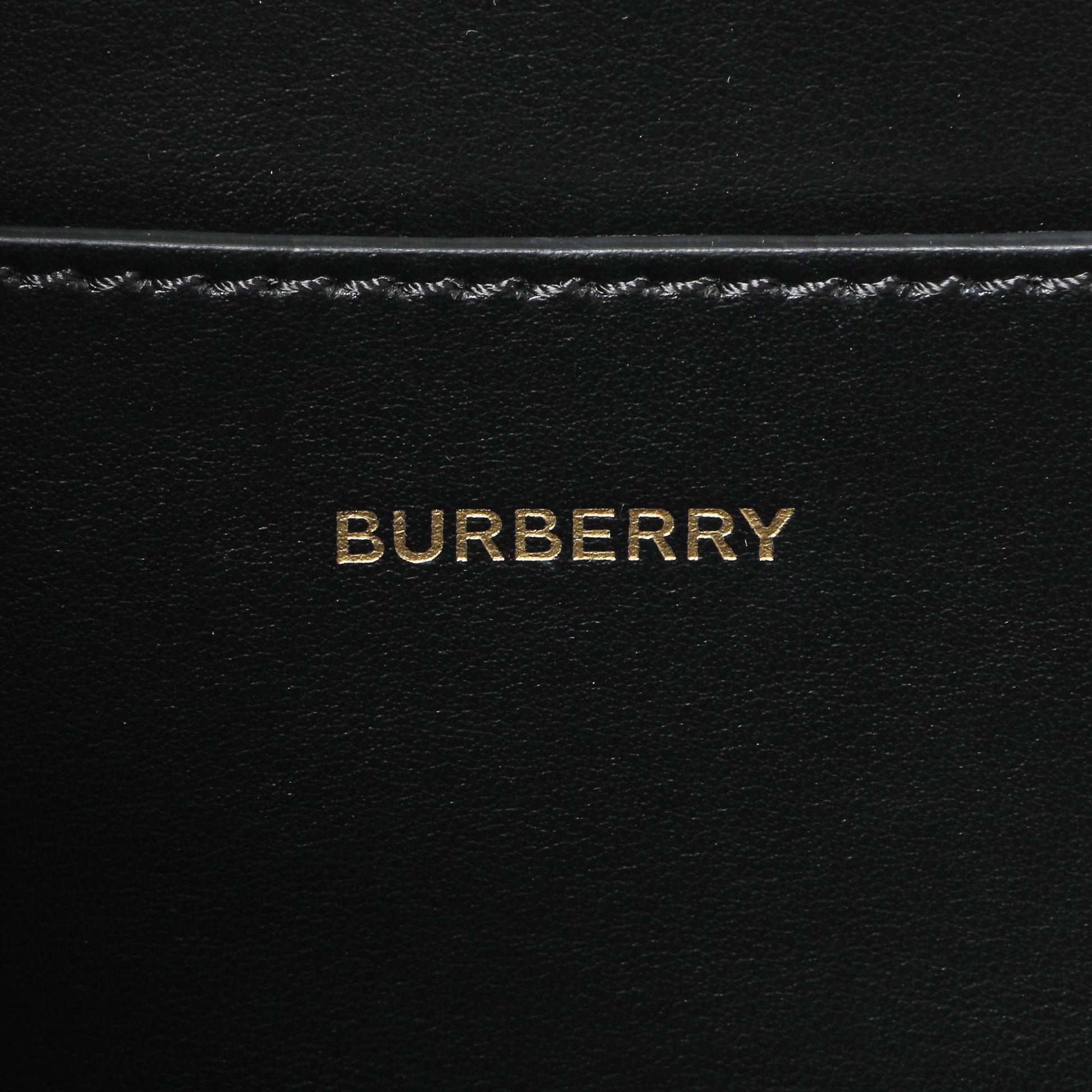 Exclusive Burberry Vintage Check Baby Belt Bag — Detail View