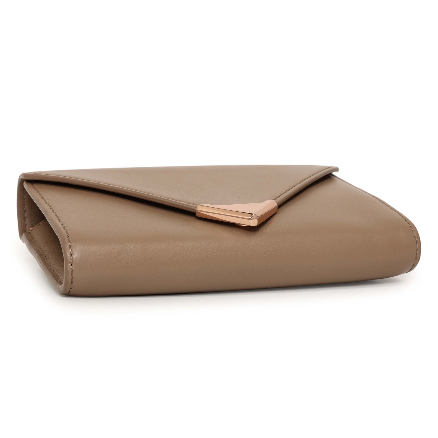 Exclusive Alexander Wang Beige Calfskin Prisma Belt Bag — Back View