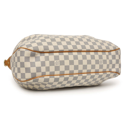 Exclusive Louis Vuitton Damier Azur Evora GM — Back View