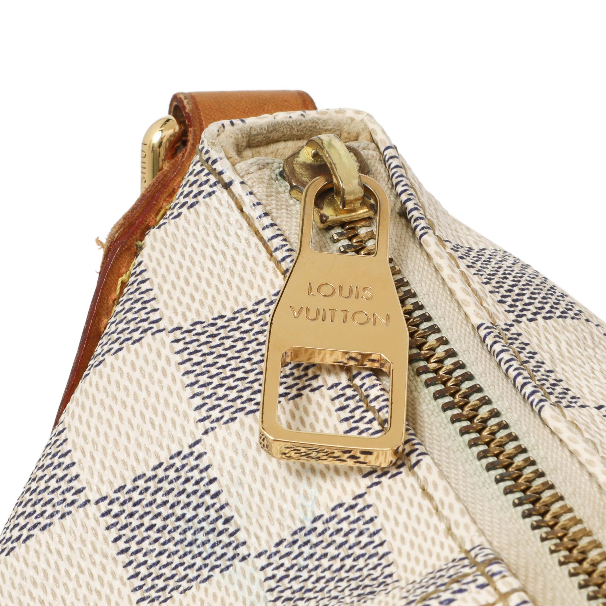 Exclusive Louis Vuitton Damier Azur Evora GM — Alternate View 11