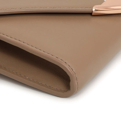 Exclusive Alexander Wang Beige Calfskin Prisma Belt Bag — Top View