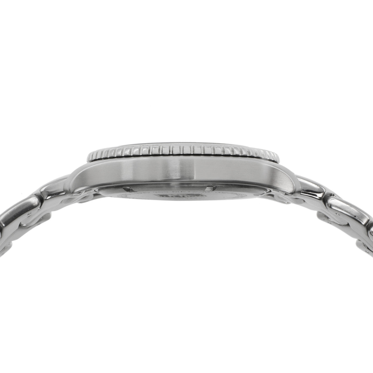 Exclusive Tag Heuer Stainless Steel Diamond Link Quartz Watch WJ1117.BA0575 — Back View