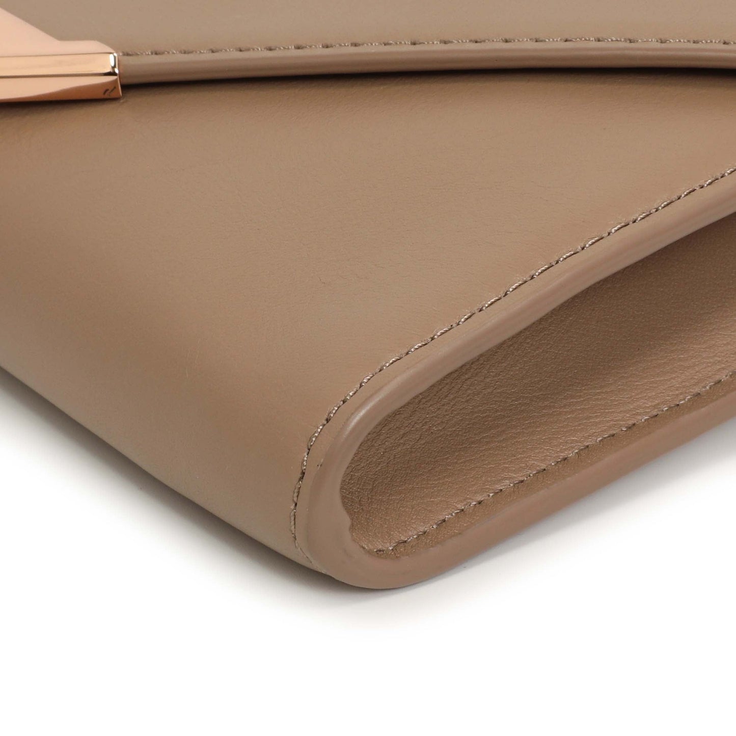 Exclusive Alexander Wang Beige Calfskin Prisma Belt Bag — Detail View