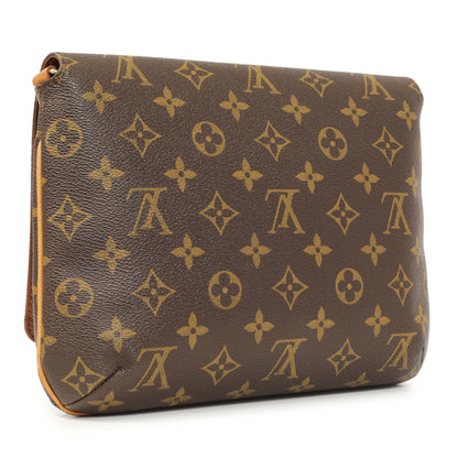 Exclusive Louis Vuitton Monogram Musette Tango — Side View