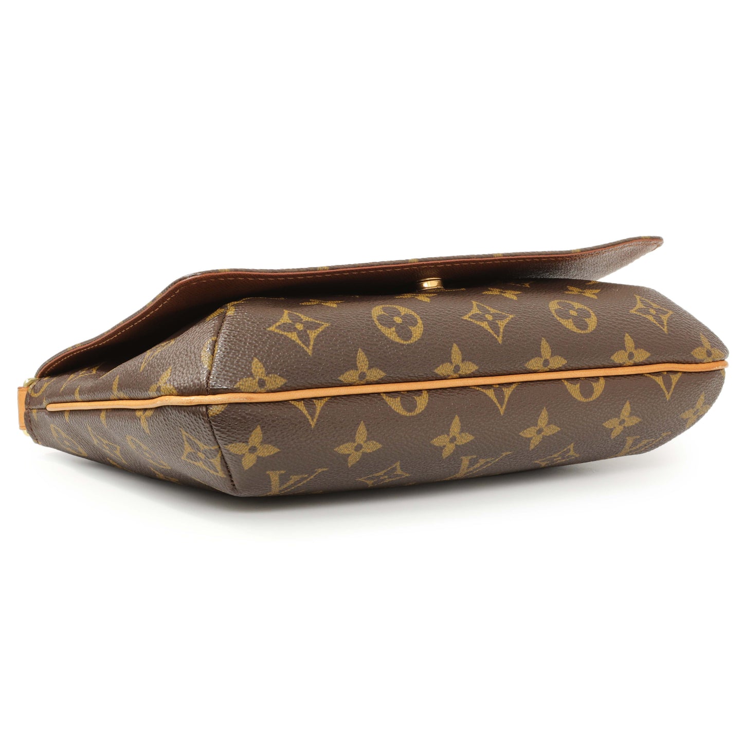 Exclusive Louis Vuitton Monogram Musette Tango — Back View