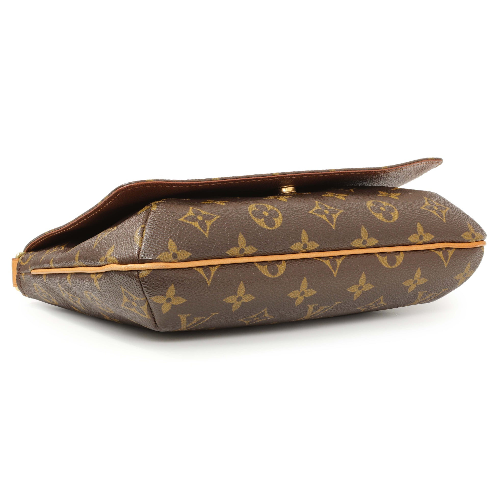 Exclusive Louis Vuitton Monogram Musette Tango — Back View