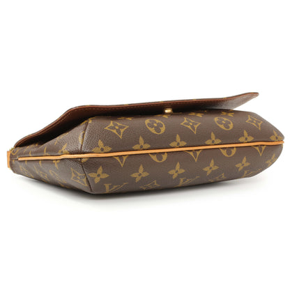 Exclusive Louis Vuitton Monogram Musette Tango — Back View