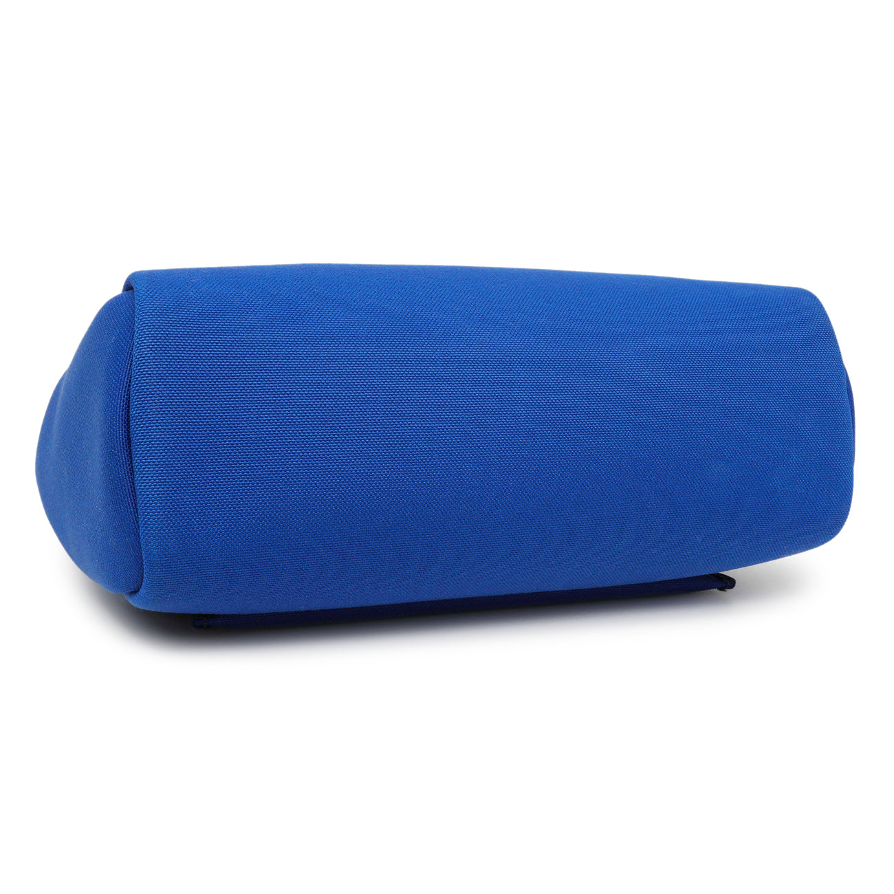Exclusive Hermes Bleu Bill Toile Herbag Zip Retourne 31 — Top View