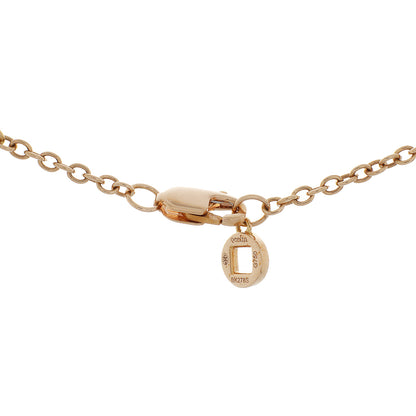 Exclusive Qeelin 18K Rose Gold Red Agate Wulu Pendant Necklace — Side View