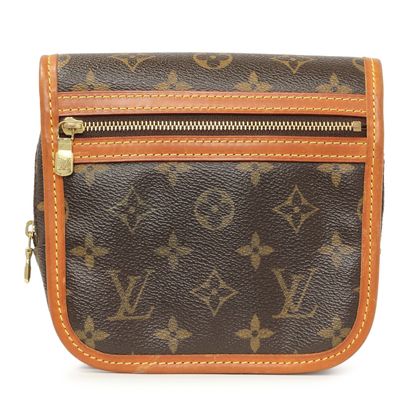Exclusive Louis Vuitton Monogram Bosphore Bum Bag — Front View
