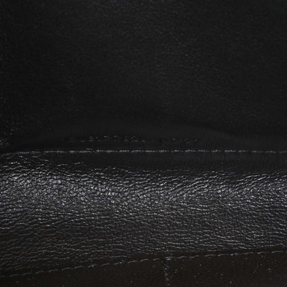 Exclusive Saint Laurent Grain De Poudre Matelasse Chevron Monogram Chain Wallet — Alternate View 12