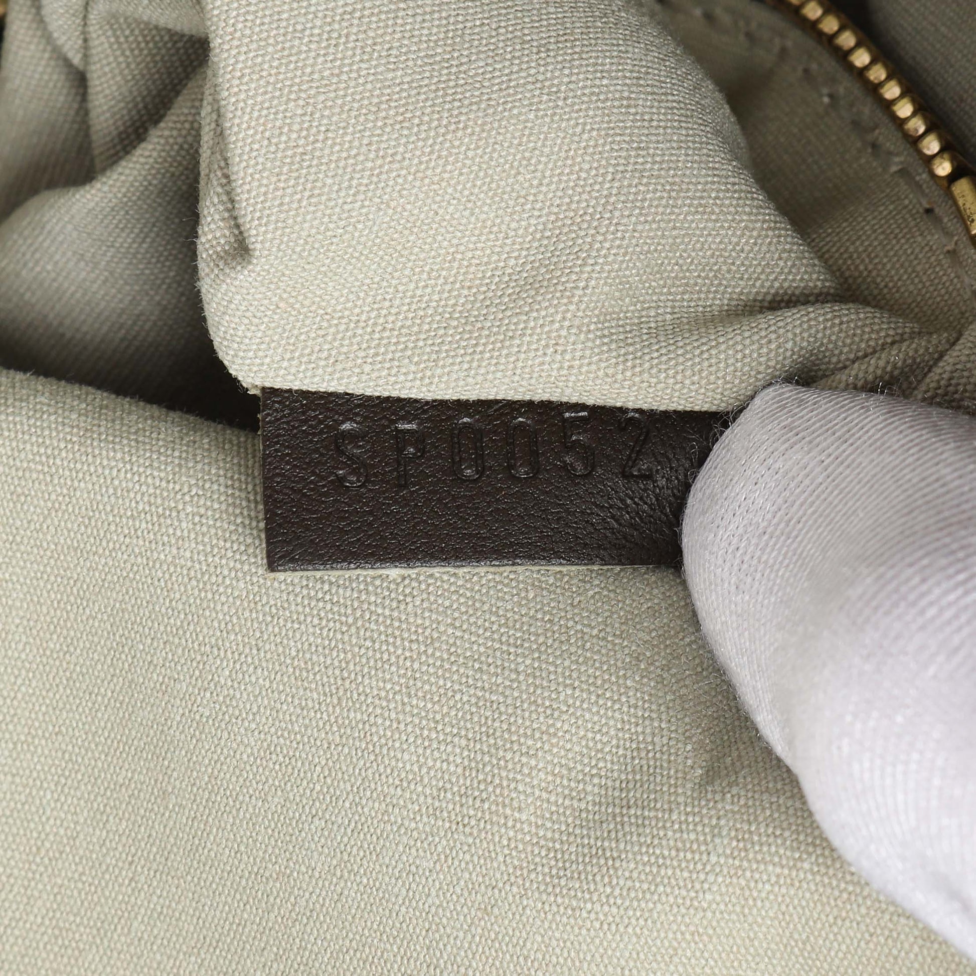 Exclusive Louis Vuitton Mini Lin Francoise — Alternate View 8