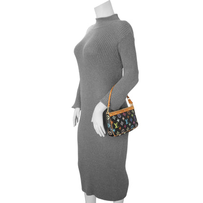Exclusive Louis Vuitton Monogram Multicolor Pochette Accessories — Alternate View 13