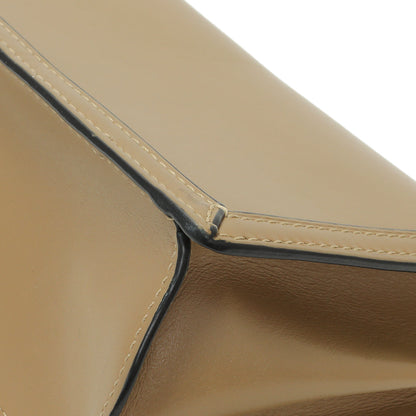 Exclusive Loewe Beige Calfskin Small Barcelona Shoulder Bag — Alternate View 7