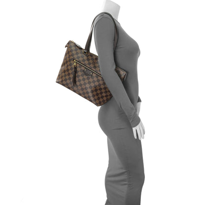 Exclusive Louis Vuitton Damier Ebene Iena PM — Alternate View 11