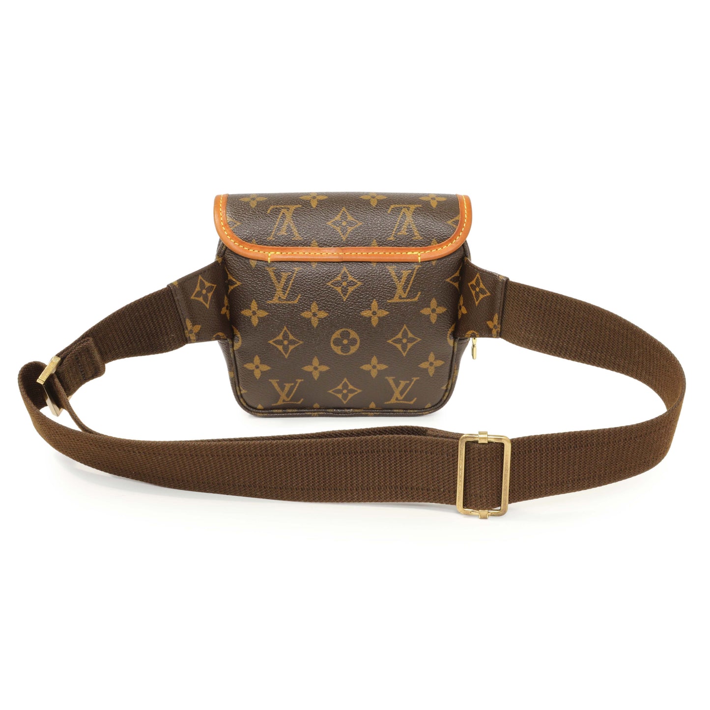 Exclusive Louis Vuitton Monogram Bosphore Bum Bag — Side View