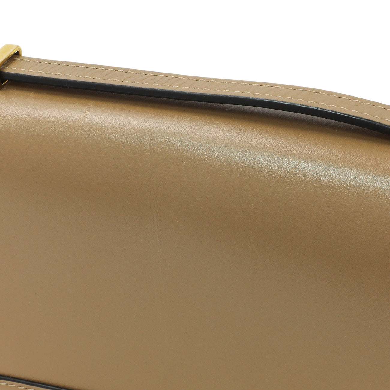 Exclusive Loewe Beige Calfskin Small Barcelona Shoulder Bag — Alternate View 13
