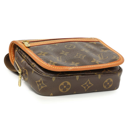 Exclusive Louis Vuitton Monogram Bosphore Bum Bag — Back View