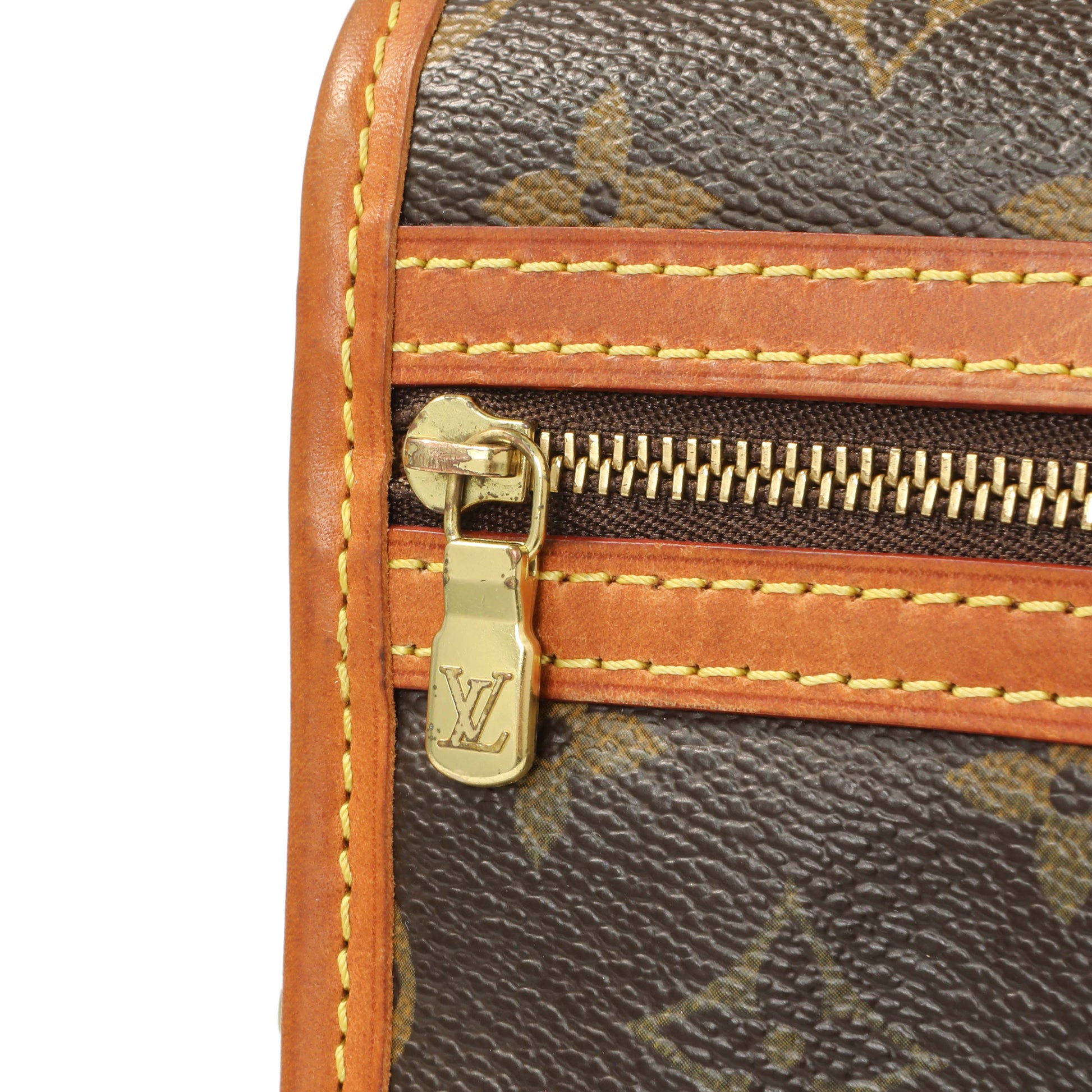 Exclusive Louis Vuitton Monogram Bosphore Bum Bag — Alternate View 9