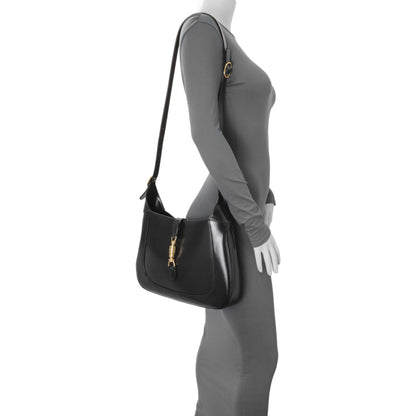 Exclusive Gucci Black Calfskin Medium Jackie 1961 Hobo — Alternate View 11