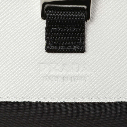 Exclusive Prada White Re-Nylon Smartphone Case — Detail View