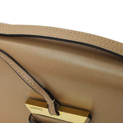 Exclusive Loewe Beige Calfskin Small Barcelona Shoulder Bag — Alternate View 12