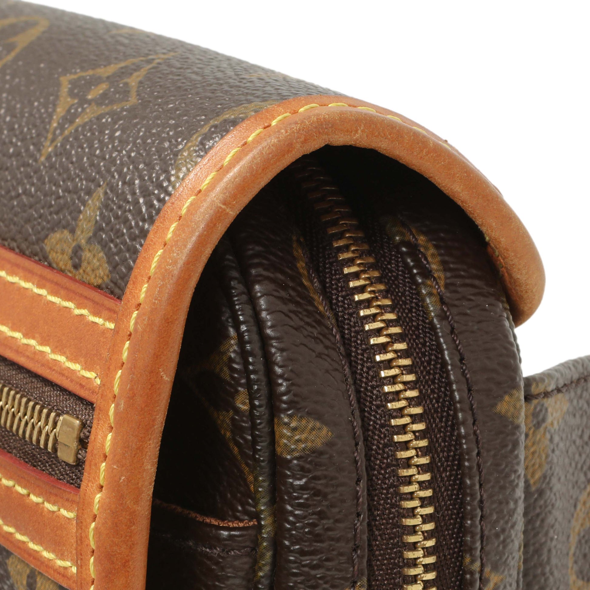 Exclusive Louis Vuitton Monogram Bosphore Bum Bag — Alternate View 10