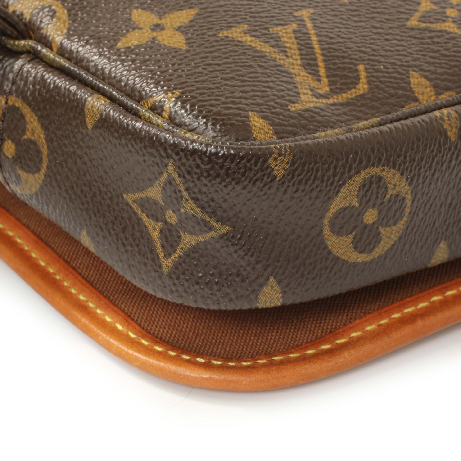 Exclusive Louis Vuitton Monogram Bosphore Bum Bag — Top View