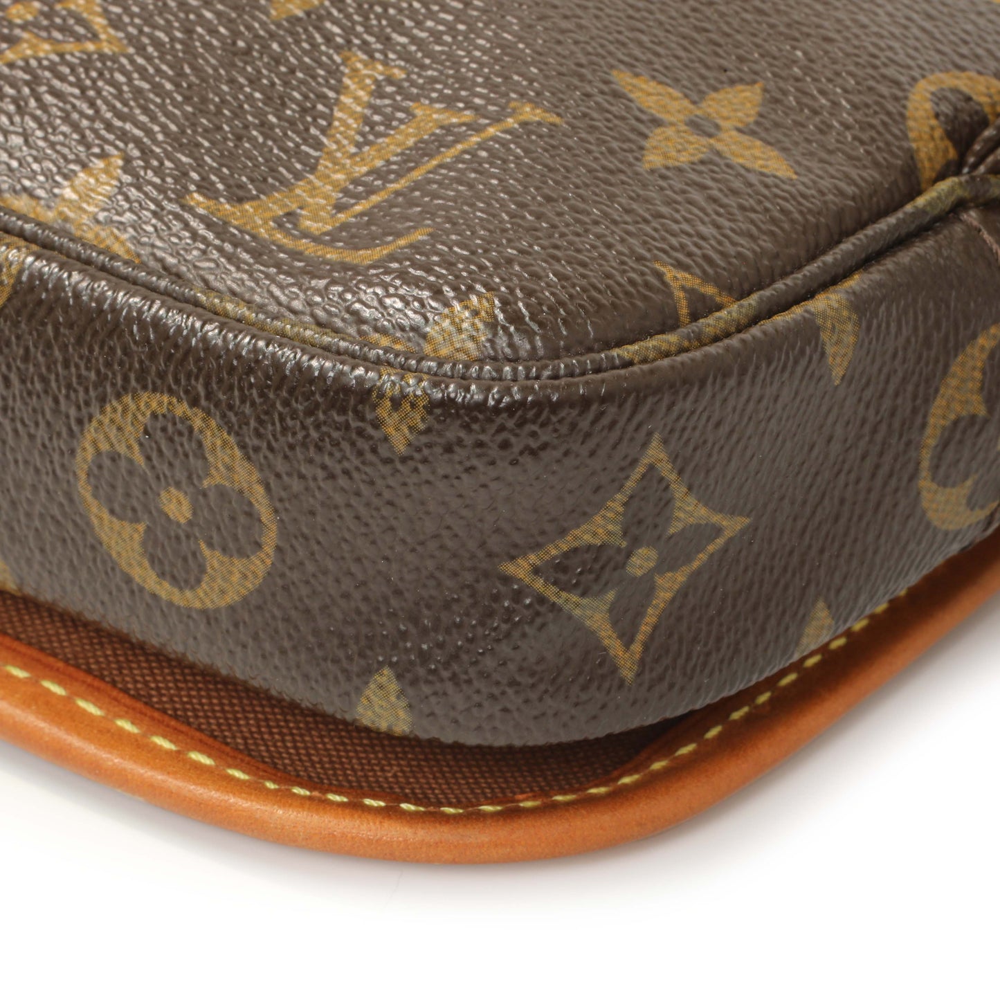 Exclusive Louis Vuitton Monogram Bosphore Bum Bag — Detail View