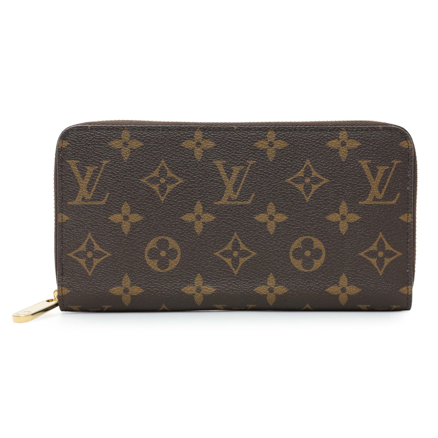 Exclusive Louis Vuitton Monogram Zippy Wallet — Front View