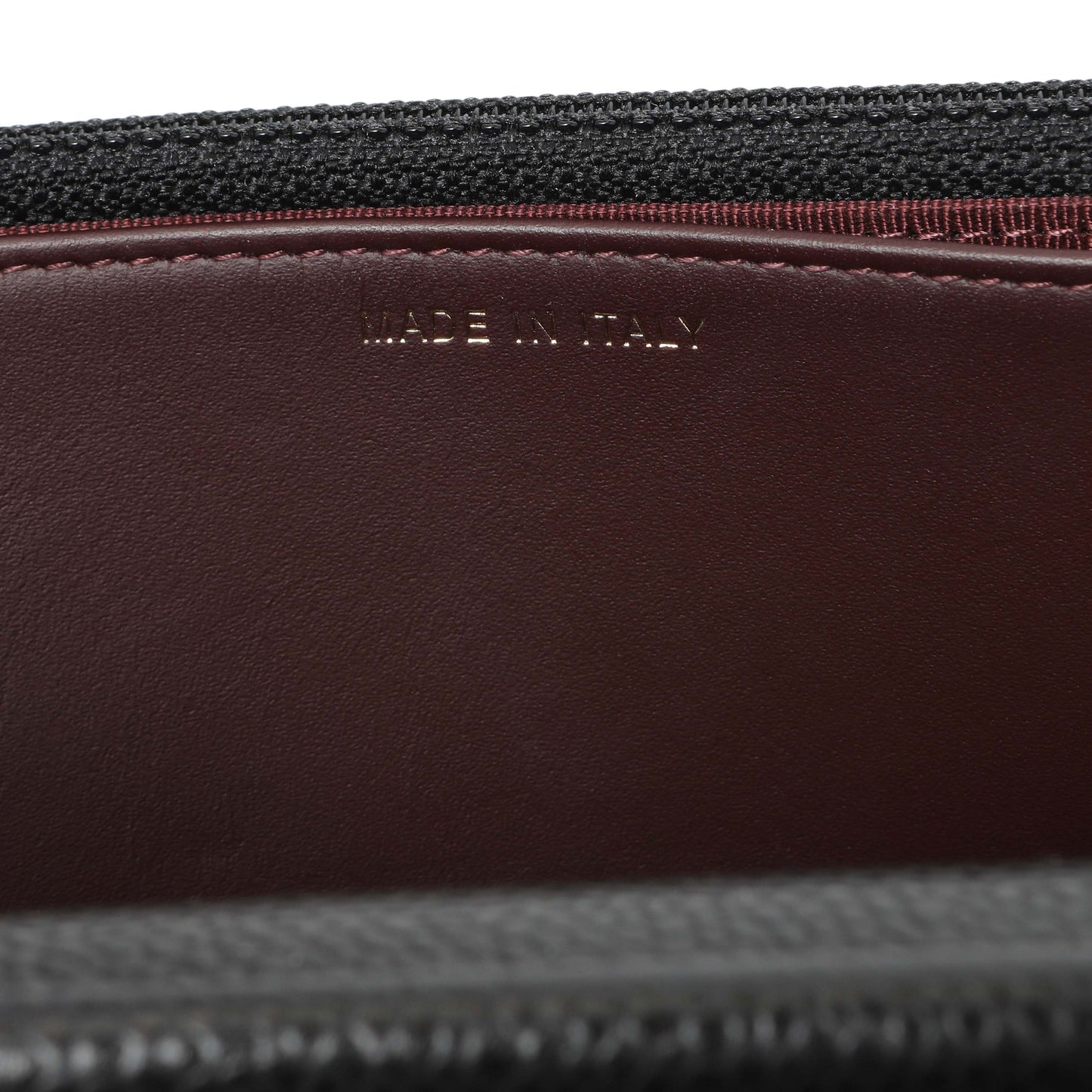 Exclusive Chanel Black Quilted Caviar Wallet on Chain — Alternate View 11