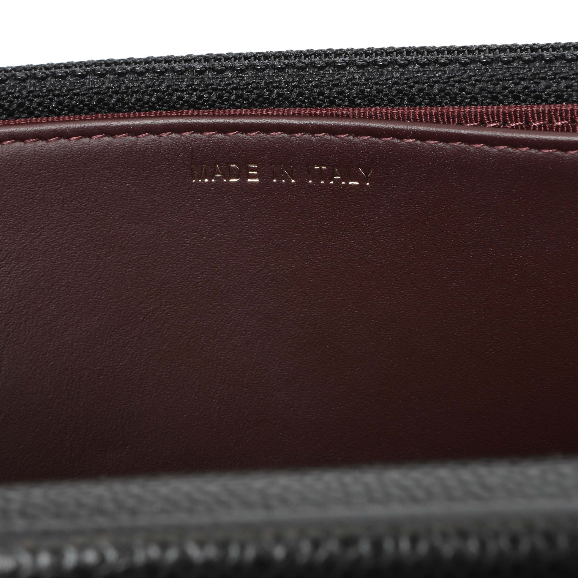 Exclusive Chanel Black Quilted Caviar Wallet on Chain — Alternate View 11
