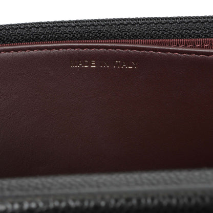 Exclusive Chanel Black Quilted Caviar Wallet on Chain — Alternate View 11
