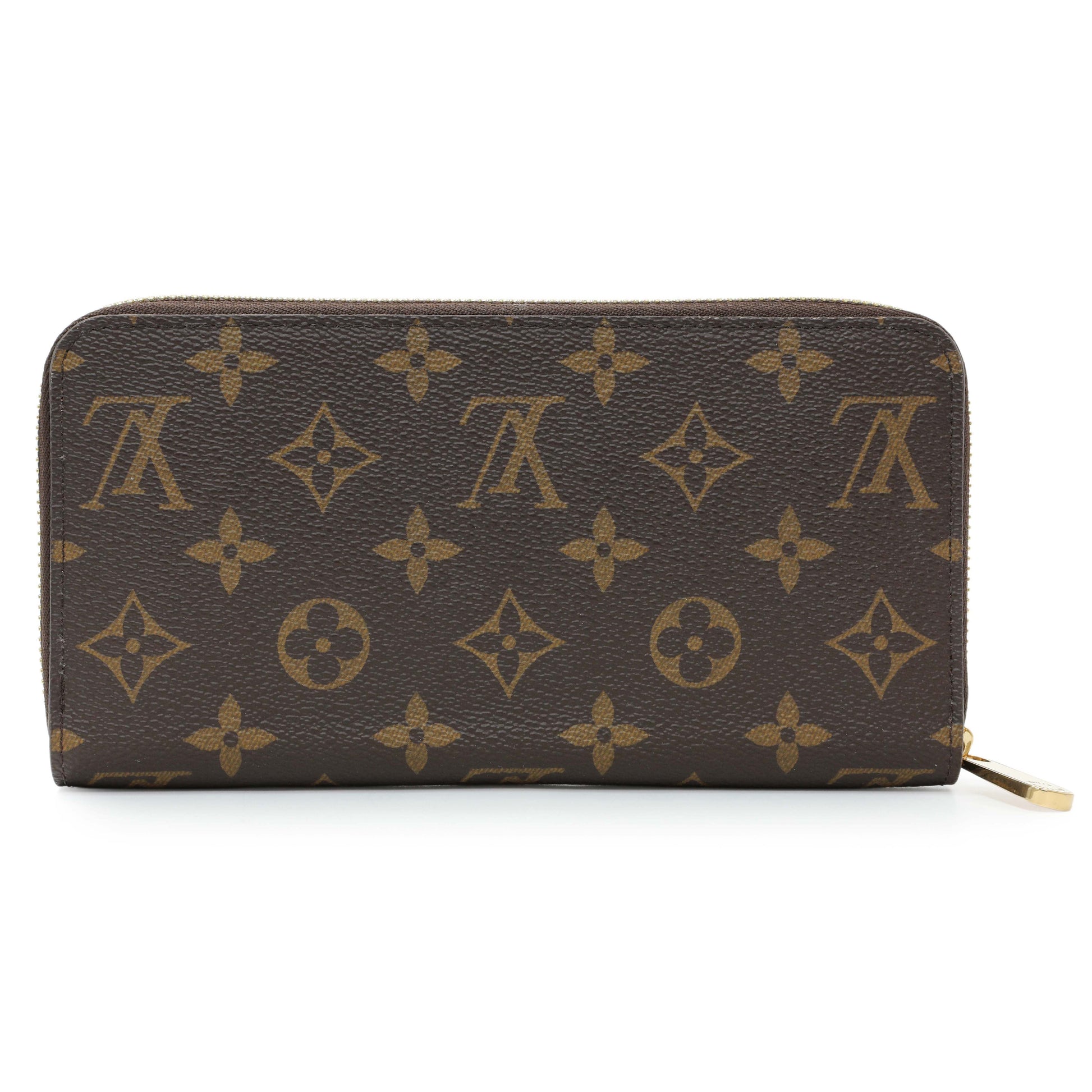 Exclusive Louis Vuitton Monogram Zippy Wallet — Side View