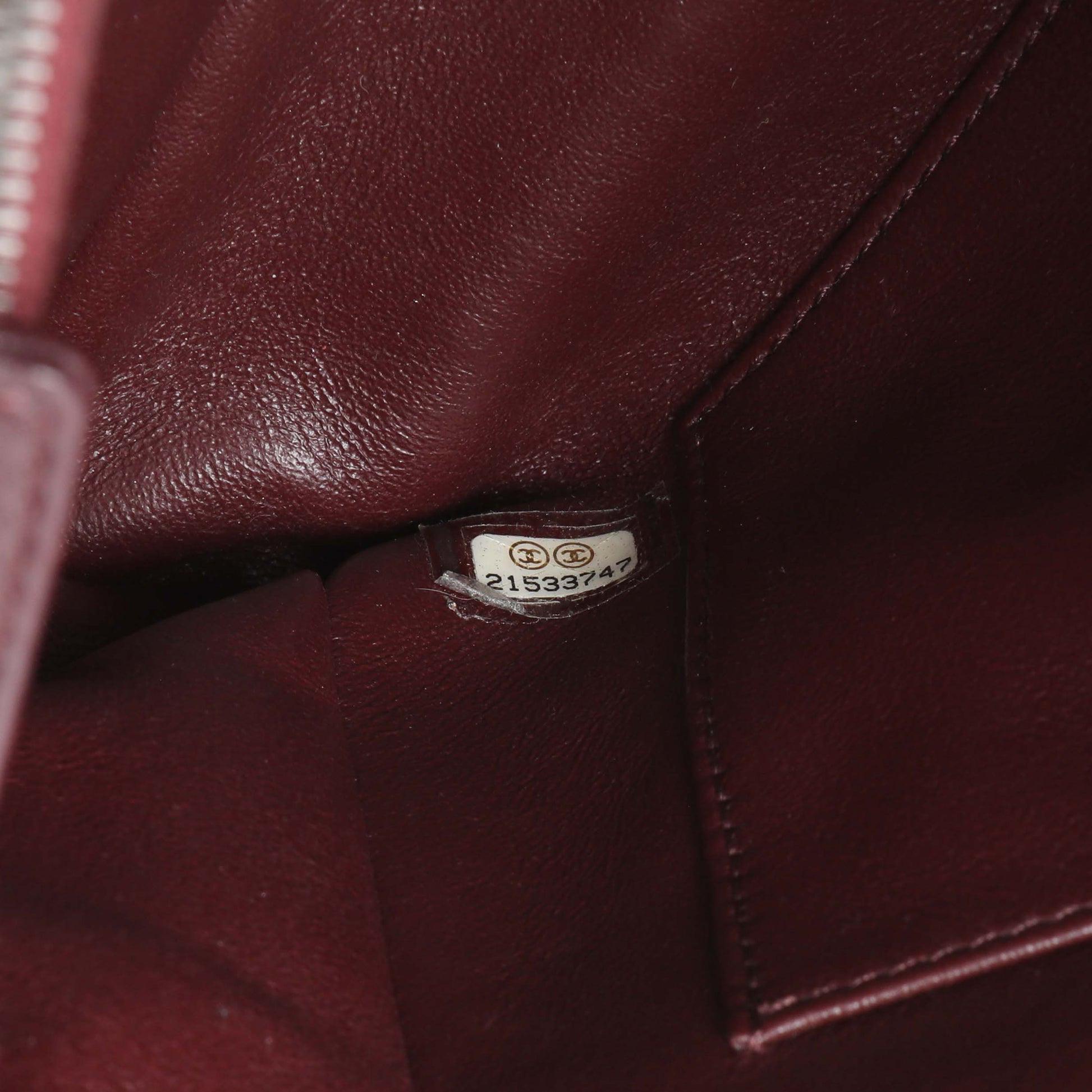 Exclusive Chanel Black Caviar Lizard Embossed Quilted Small Coco Handle Flap — Alternate View 7