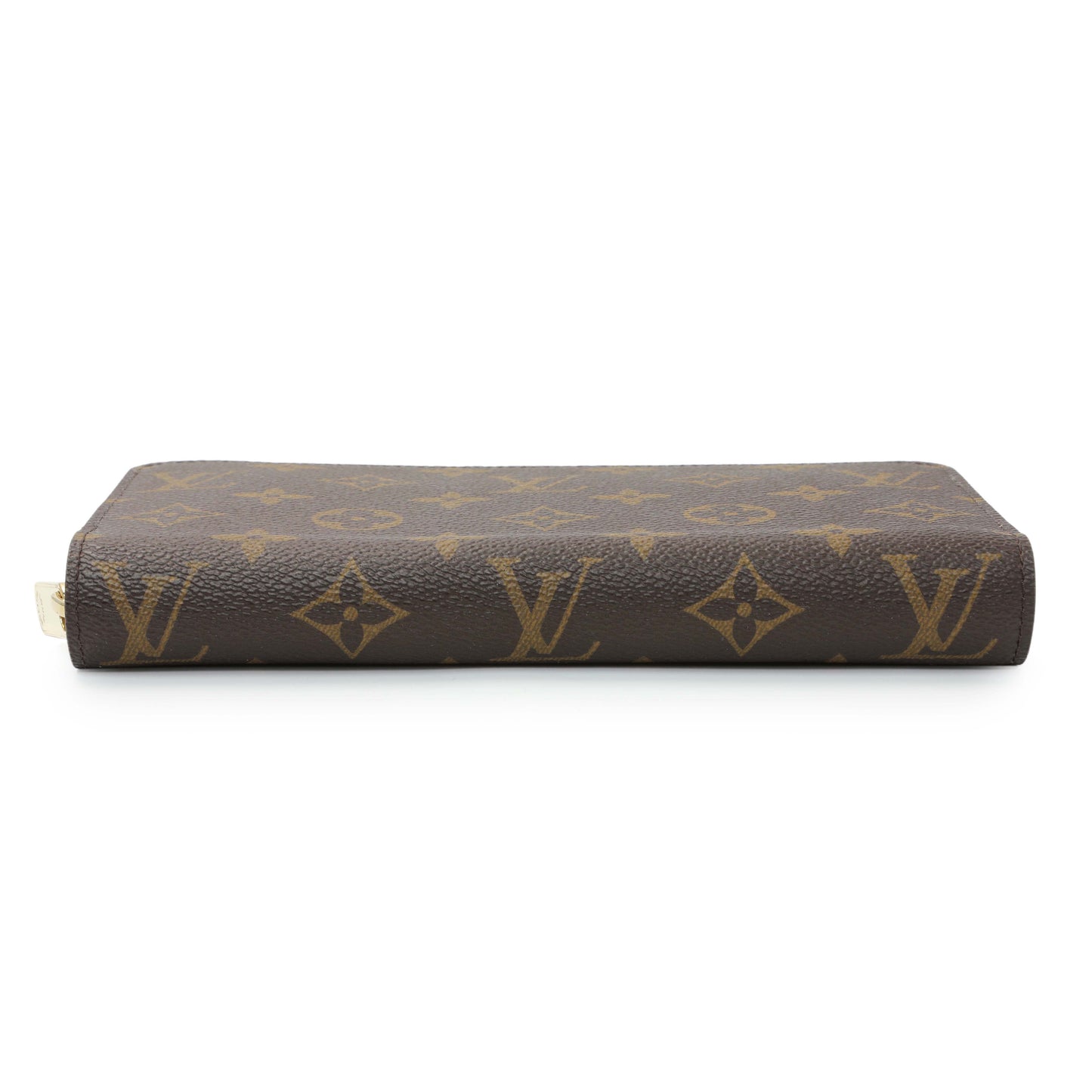 Exclusive Louis Vuitton Monogram Zippy Wallet — Back View