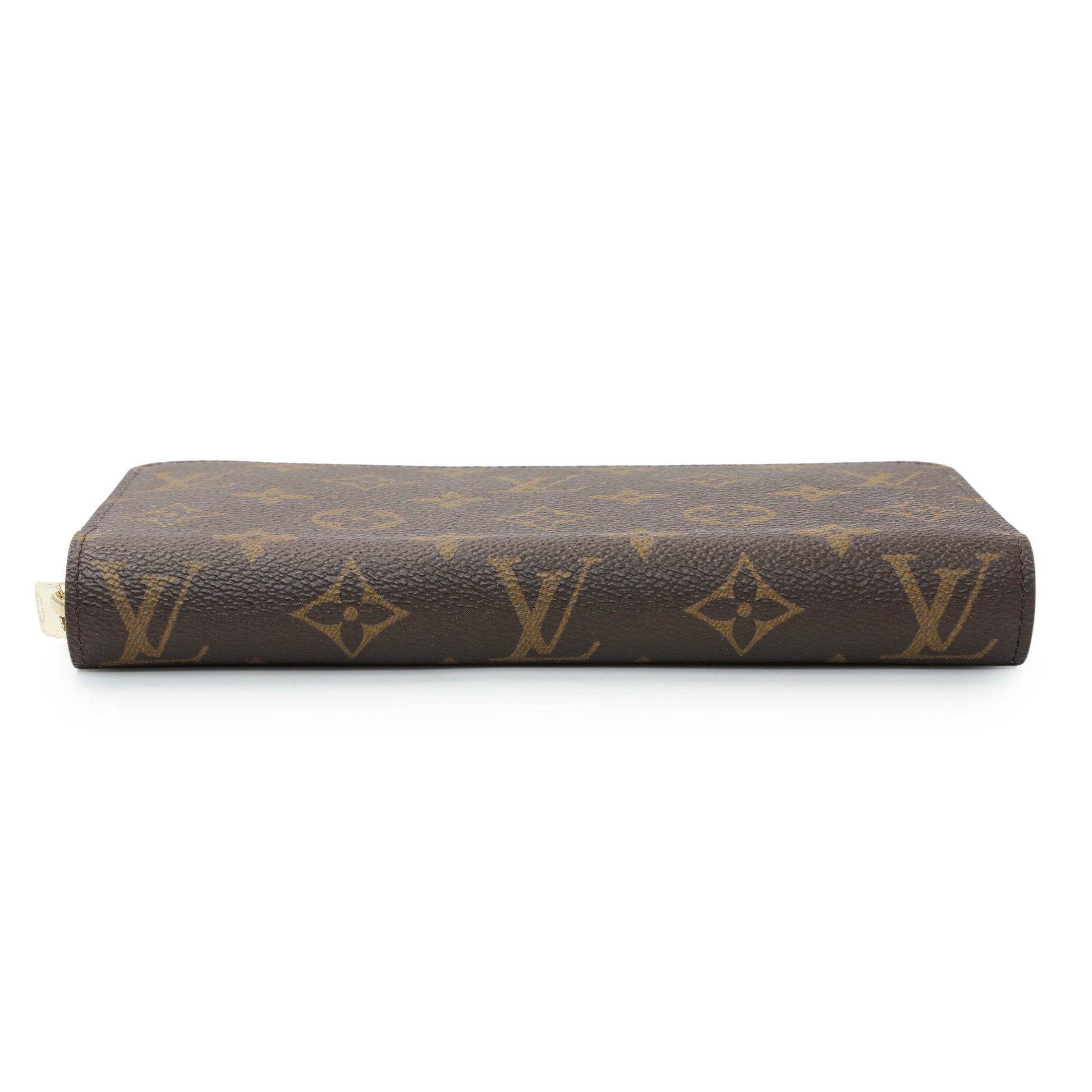 Exclusive Louis Vuitton Monogram Zippy Wallet — Back View