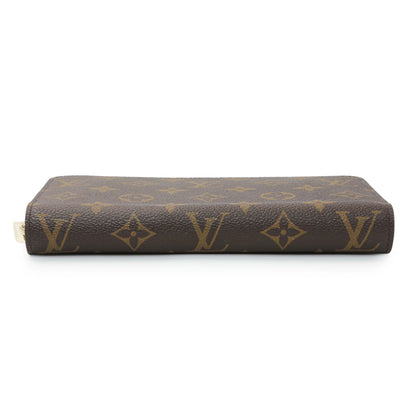 Exclusive Louis Vuitton Monogram Zippy Wallet — Back View