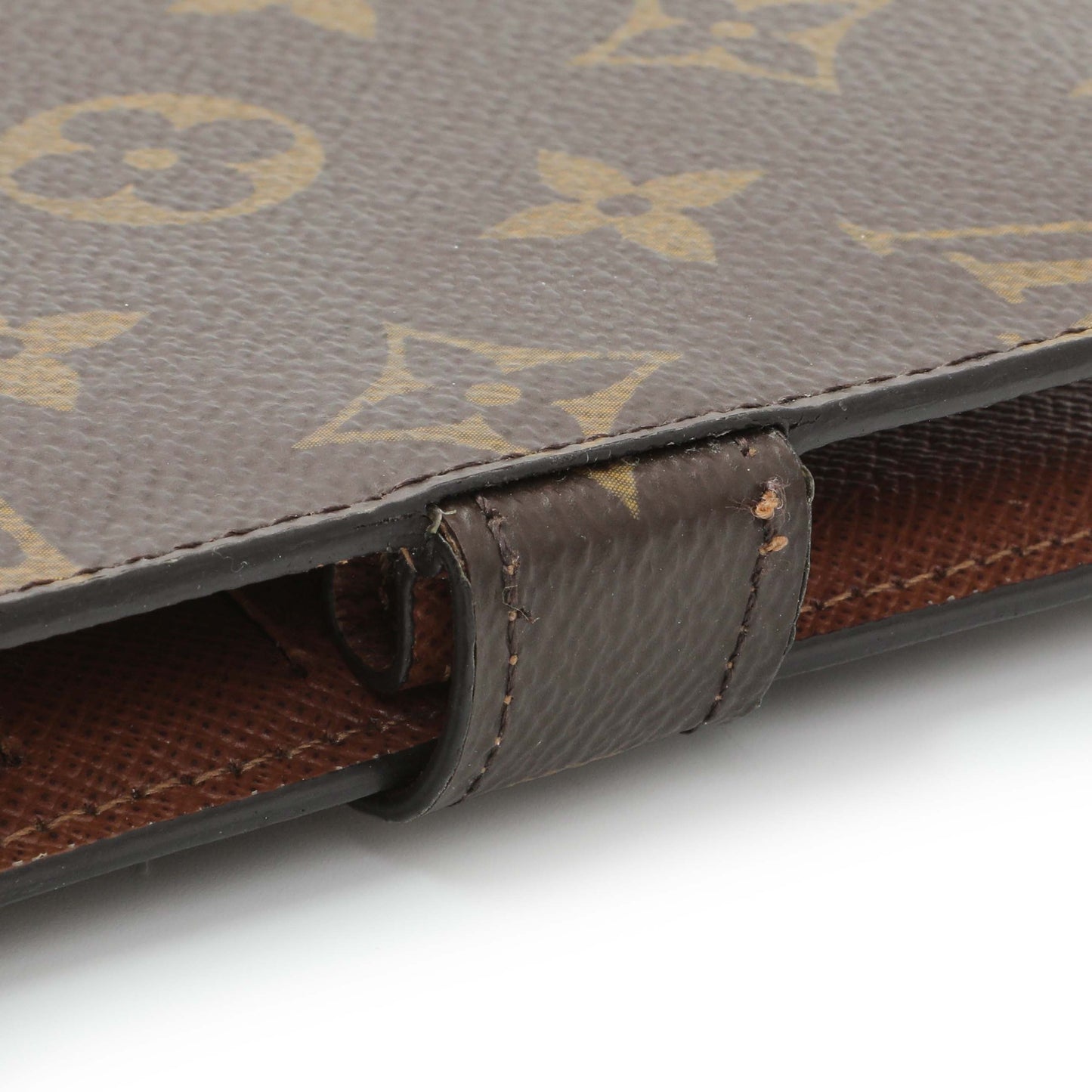 Exclusive Louis Vuitton Monogram Small Ring Agenda Cover — Alternate View 7