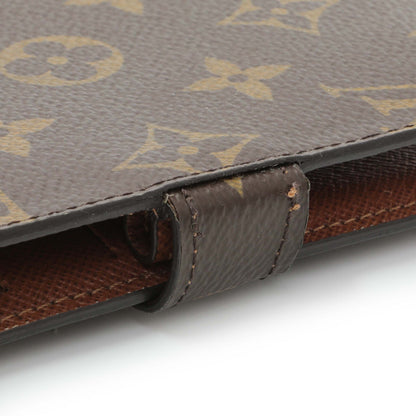 Exclusive Louis Vuitton Monogram Small Ring Agenda Cover — Alternate View 7