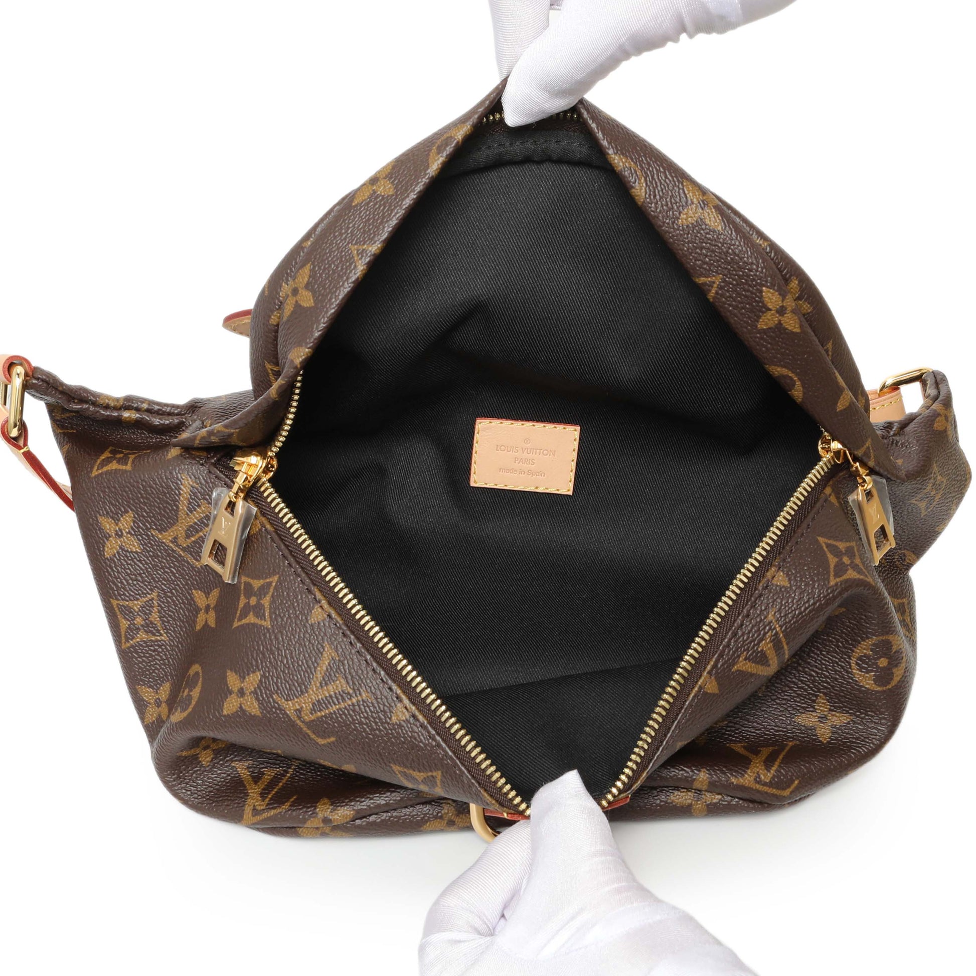 Exclusive Louis Vuitton Monogram Bumbag — Top View