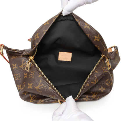 Exclusive Louis Vuitton Monogram Bumbag — Top View