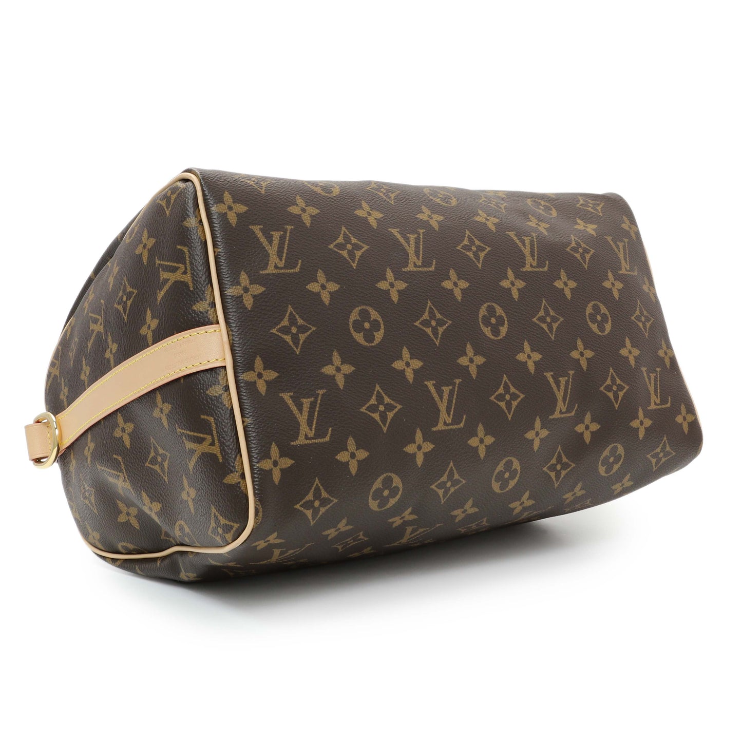 Exclusive Louis Vuitton Monogram Speedy 30 Bandouliere — Back View