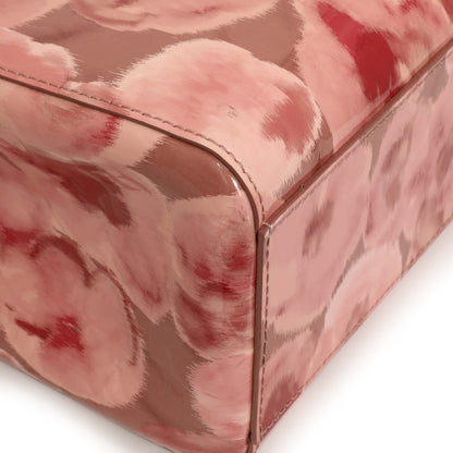Exclusive Louis Vuitton Rose Velours Vernis Ikat Catalina Tote — Alternate View 7